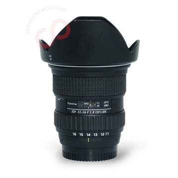Tokina 11-16mm 2.8 AT-X Pro DX (Nikon-F) nr. 2942, TV, Hi-fi & Vidéo, Photo | Lentilles & Objectifs, Ophalen of Verzenden