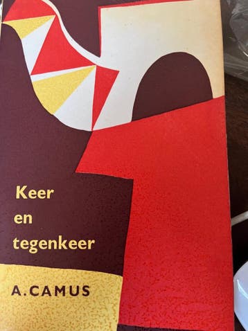 Keer en tegenkeer 9789023403463 Camus, Livres, Verzenden, Camus