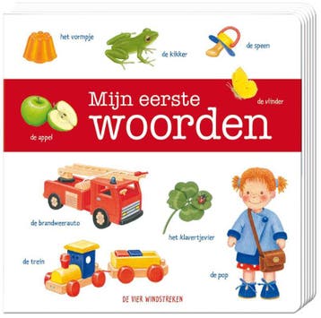 Mijn eerste woorden 9789051165739, Verzenden