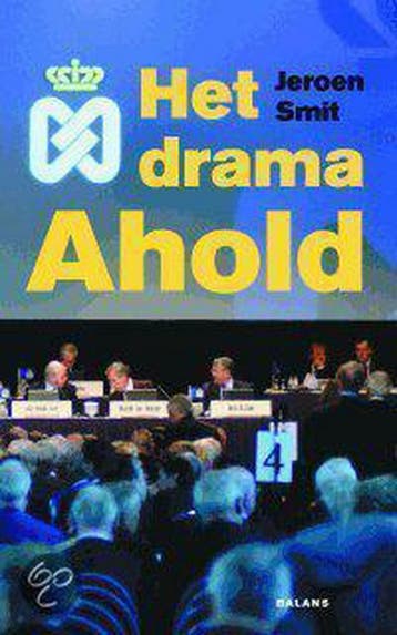 Het drama Ahold 9789050186803 Jan Smit, Verzenden, Jan Smit