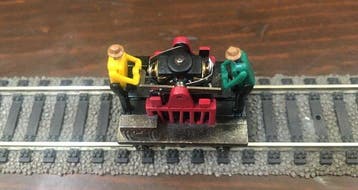Bachmann H0 - 46202 - Modeltrein locomotief (1) - Draisine, Nieuw