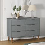 Ladekast MOLDE 113cm | Retour Deal | 34% Korting!, Huis en Inrichting, Verzenden, Nieuw, Scandinavische stijl