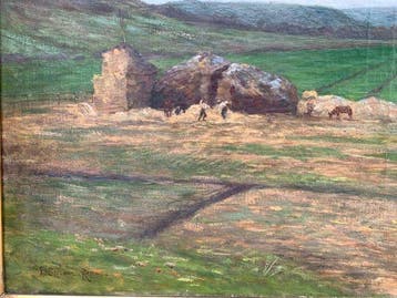 Lorenzo Cecconi (1863-1947) - Campagna romana
