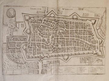 Nederland - Utrecht; Matthäus Merian (1593–1650) - raiectum.