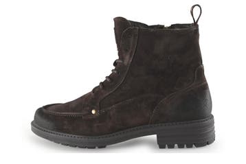 Pantofola dOro Veterboots in maat 42 Bruin, Bruin, Verzenden, Boots, Zo goed als nieuw