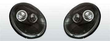 Carnamics Koplampen | Volkswagen New Beetle 98-05 3-d / New, Autos : Pièces & Accessoires, Verzenden