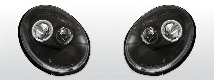 Carnamics Koplampen | Volkswagen New Beetle 98-05 3-d / New, Autos : Pièces & Accessoires, Éclairage, Envoi
