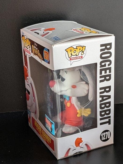 Funko - Funko Pop Funko Pop Disney Who Framed Roger Rabbit -, Antiquités & Art, Antiquités | Jouets
