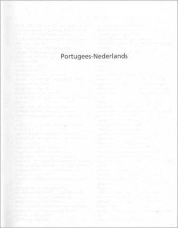 Kramers Woordenboek Portugees - Nederlands, Boeken, Verzenden, Nieuw