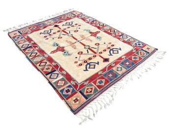 Melas, Turkije! - Vloerkleed - 165 cm - 135 cm - Antieke