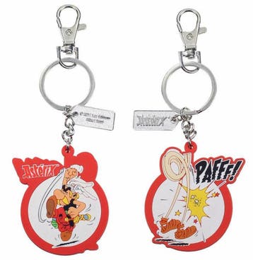 Asterix Pafff! Sleutelhanger, Ophalen of Verzenden, Nieuw