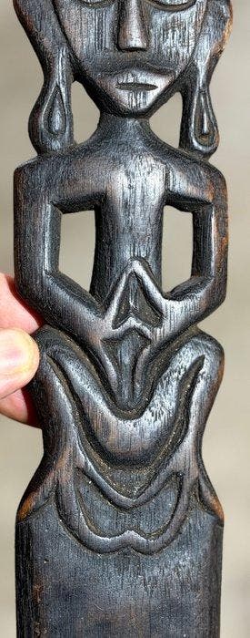 Ritueel gebruikt geestelijk hulpmiddel - Iban Dayak -