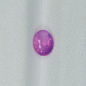 Zonder minimumprijs Saffier - 1.07 ct - International, Handtassen en Accessoires, Nieuw