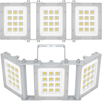 LED Breedstraler 150W Set 2 | 29% Korting | Retour Deal, Verzenden, Overige typen, 250 watt of meer, Led