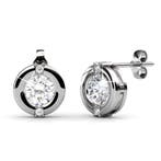 Yolora oorbellen met Swarovski kristal, Verzenden