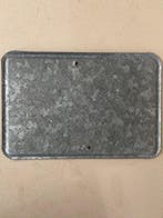 Wapens verboden – Geen wapens (bord) - Emaille bord - Metaal