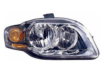 Audi A4 2004-2008 Koplamp Rechts (Koplampen, Verlichting), Verzenden