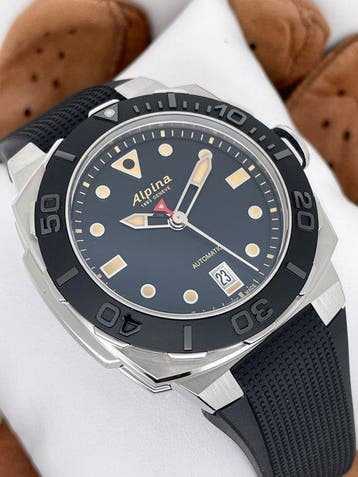 Alpina - Seastrong Diver Extreme Automatic - AL-525B3VE6 -