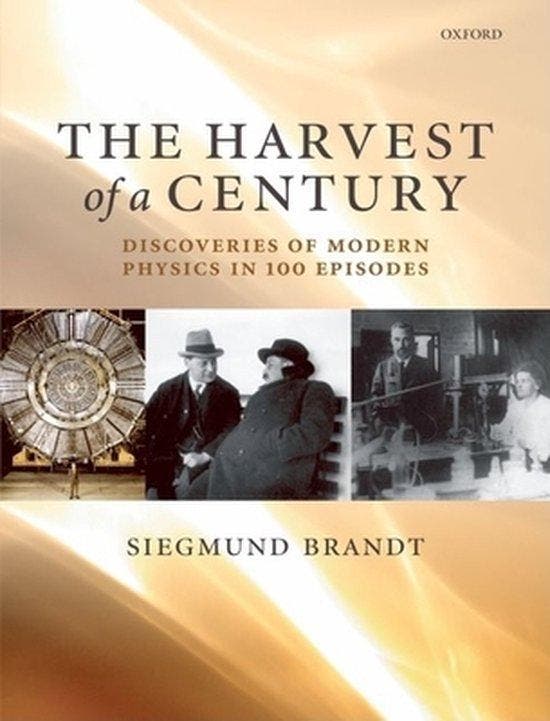 The Harvest of a Century 9780199544691 Siegmund Brandt, Boeken, Taal | Engels, Zo goed als nieuw, Verzenden