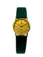 Omega - De Ville Quartz – Hidden Crown – Ultra Slim -