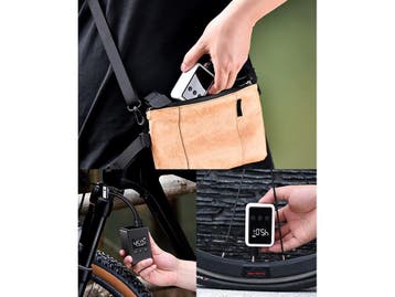 Dresco Elektrische Fietspomp Compact 7,4V/45W, Nieuw