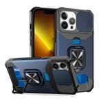 iPhone 7 - Card Slot Hoesje met Kickstand en Camera Slide -, Verzenden, Nieuw
