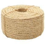vidaXL Touw 6 mm 250 m 100% sisal, Verzenden, Nieuw