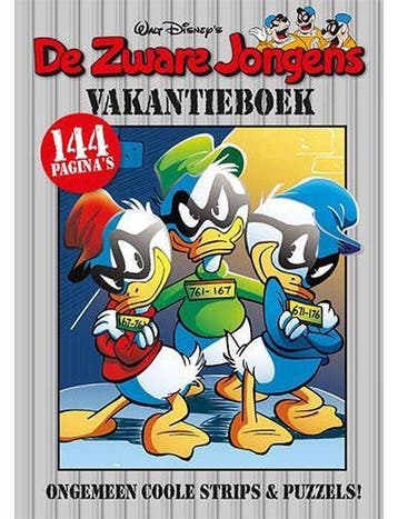 Zware jongens vakantieboek 2015 - Disney, Boeken, Tijdschriften en Kranten, Verzenden, Nieuw
