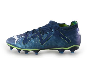 Puma Voetbalschoenen in maat 41 Blauw, Puma, Zo goed als nieuw, Verzenden, Blauw