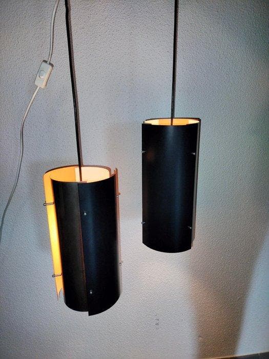 Fog & Mørup - Jo Hammerborg - Hangende plafondlamp (2) -, Antiek en Kunst, Antiek | Verlichting