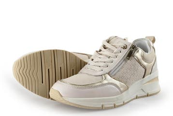 Tamaris Sneakers in maat 39 Beige, Verzenden, Sneakers