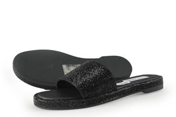 Steve Madden Muiltjes in maat 37 Zwart, Verzenden