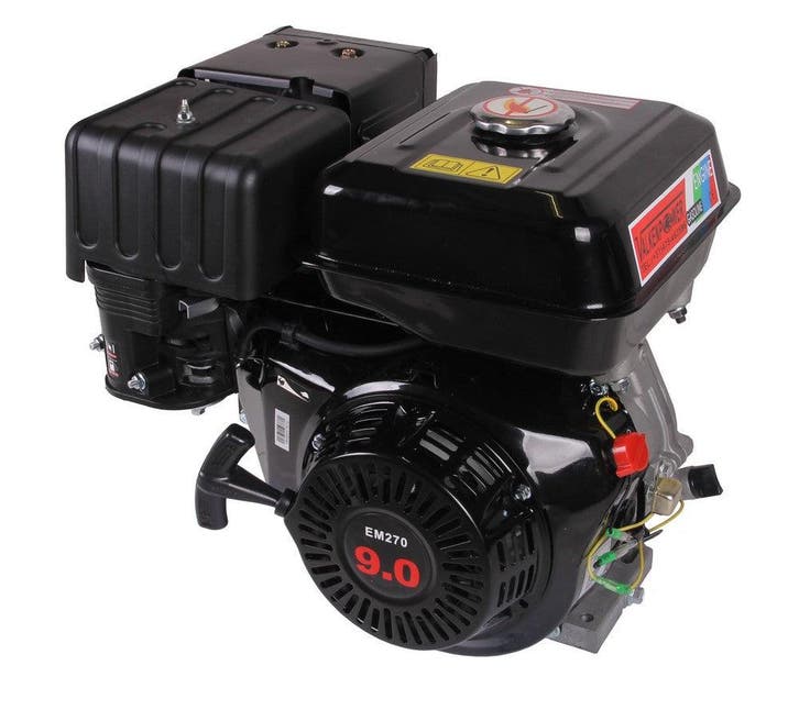Benzinemotor hand start 9pk asmaat 25mm, Bricolage & Construction, Outillage | Soudeuses, Enlèvement ou Envoi