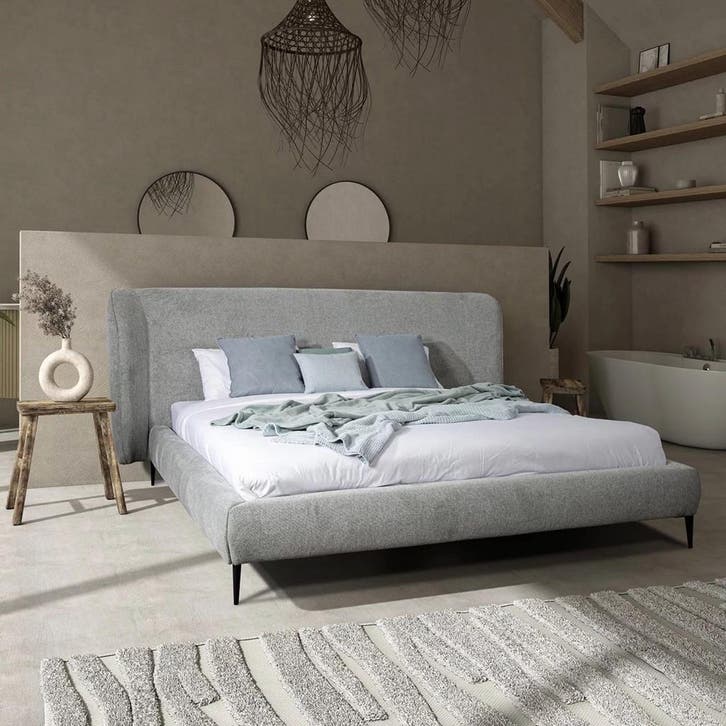 Van Landschoot Henson Design Palm - 200 x 210, Huis en Inrichting, Slaapkamer | Boxsprings