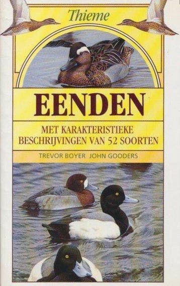 Eenden / Vogels 9789052101330 Boyer, Verzenden, Gelezen, Boyer