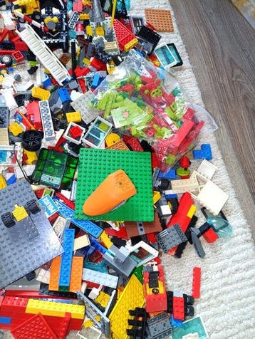 Lego Stenen - City - Lego onderdelen in de mix, Nieuw