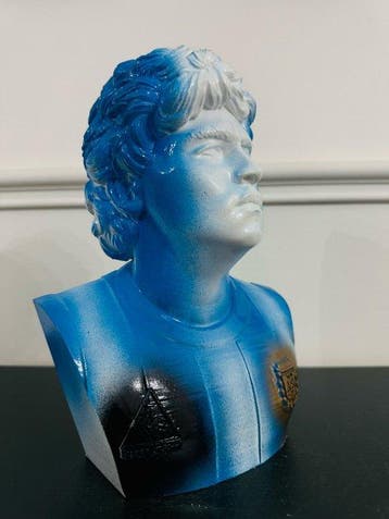 PYTHIA(1993) - Maradona, Nieuw