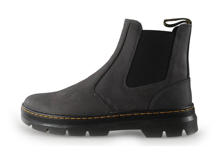 Dr. Martens Enkellaarzen in maat 45 Bruin, Kleding | Heren, Schoenen, Bruin, Gedragen, Overige typen, Verzenden