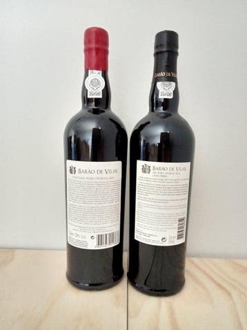 2021 Barão de Vilar Vintage & 2013 LBV Unfiltered - Vintage