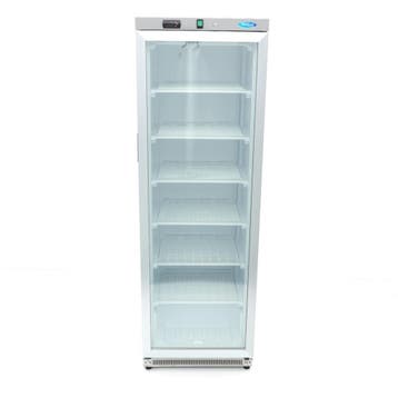 Vrieskast - 400 L - Rvs - met Glazen Deur, Verzenden, Nieuw in verpakking, Koelen en Vriezen