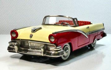 HAJI / Mansei (Japan) - Blikken speelgoed - 1956 Ford