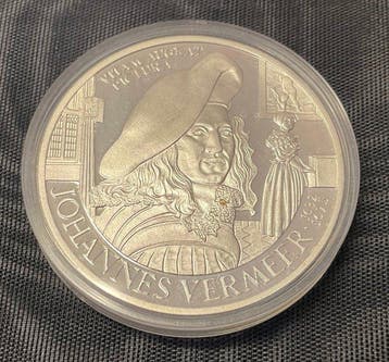 Nederland. 25 Ecu 1996 (Zonder minimumprijs)