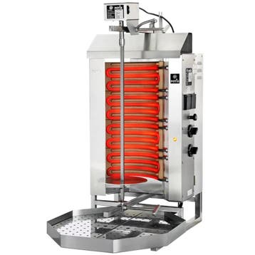 Dönergrill | STANDARD | Elektrisch | 4 Elementen, Verzenden