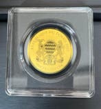 Tsjaad. 5000 Francs 2025 Maple Leaf Bullion coins of the, Postzegels en Munten