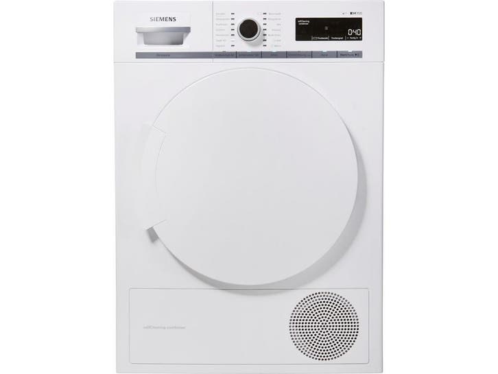 Siemens WT44W5W0 - Warmtepompdroger 8 kg - A+++ - Wit, Elektronische apparatuur, Droogkasten, Zo goed als nieuw, Verzenden