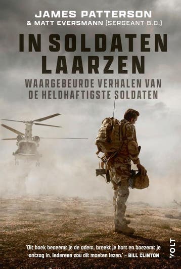 In soldatenlaarzen 9789021464398 James Patterson, Verzenden, James Patterson