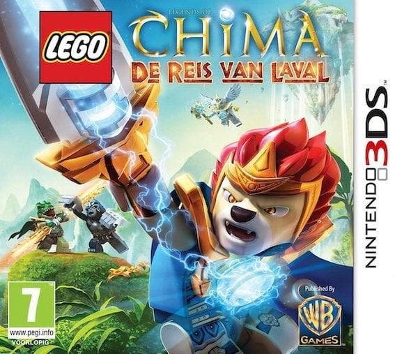 LEGO Legends of Chima Lavals Journey (Losse Cartridge), Games en Spelcomputers, Games | Nintendo 2DS en 3DS, Zo goed als nieuw