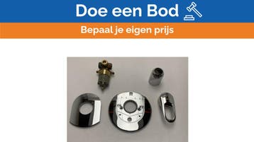 Bieden: Grohe Europlus Shower Faucet Parts Single Lever Chr, Doe-het-zelf en Bouw, Sanitair, Ophalen of Verzenden, Nieuw