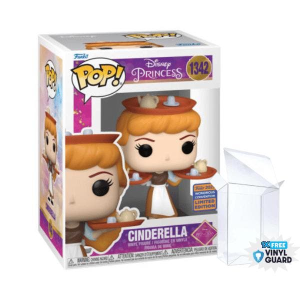 Funko Pop Disney Princess  Cinderella 2023 Wondrous, Collections, Jouets miniatures, Envoi