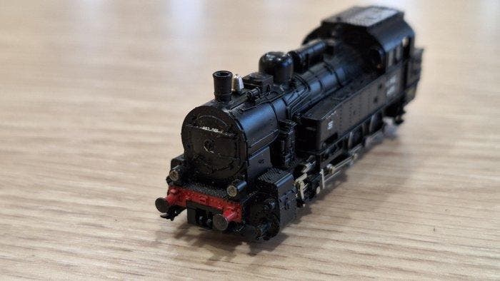 Fleischmann N - Tender locomotief (1) - NS, Hobby & Loisirs créatifs, Trains miniatures | Échelle N